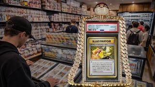 Carta de Pokémon “ultrarrara” se vende por un récord de US$ 16.49 millones