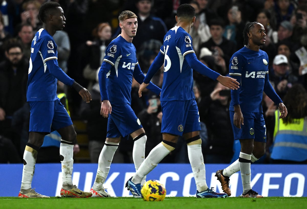 Chelsea derrotó 2-0 a Sheffield United por la jornada 17 de la Premier League.