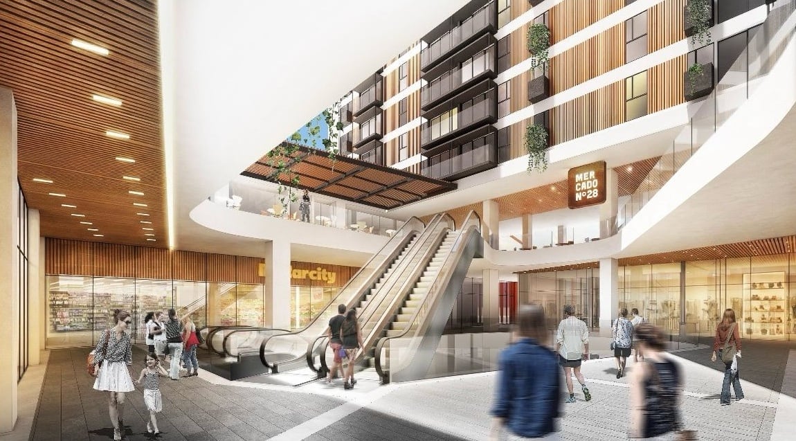 Proyecto de uso mixto en Independencia albergará vivienda junto con 13,000 metros cuadrados de área comercial. (Foto: Linkedin Eduardo Veramendi)