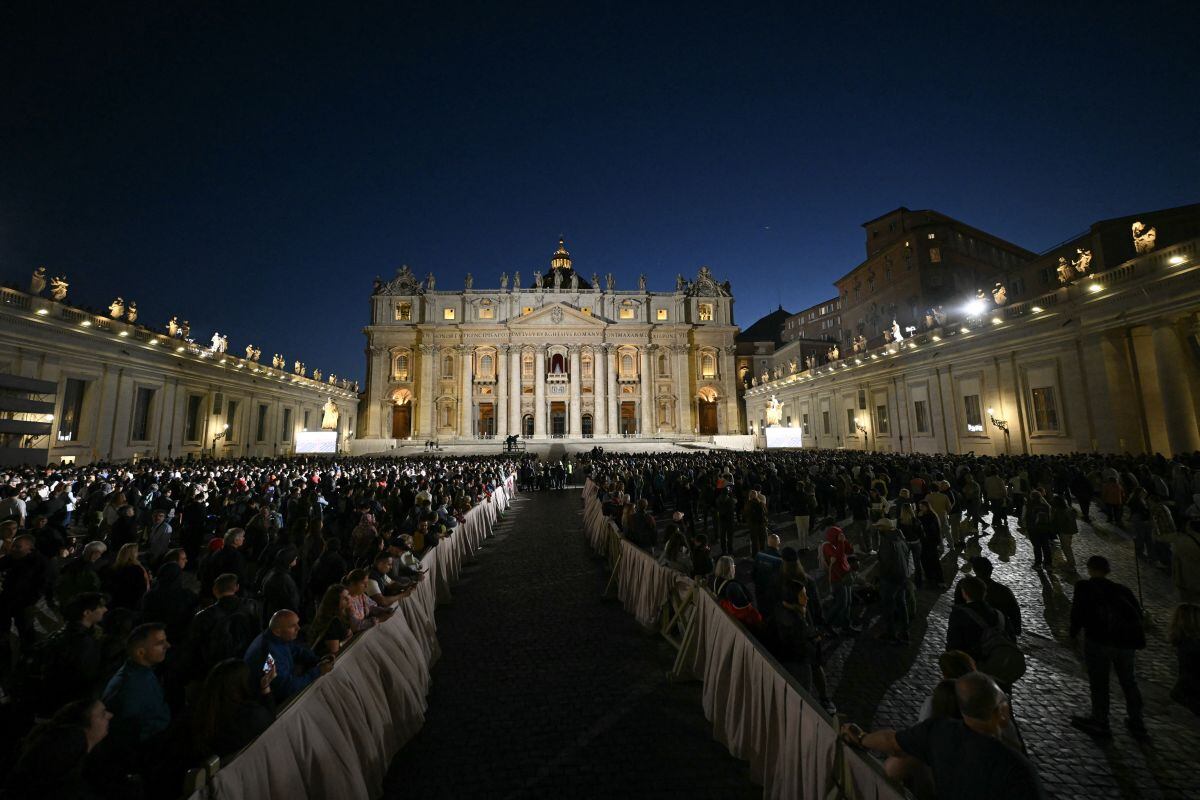 Cónclave del Vaticano. (Foto: AFP)