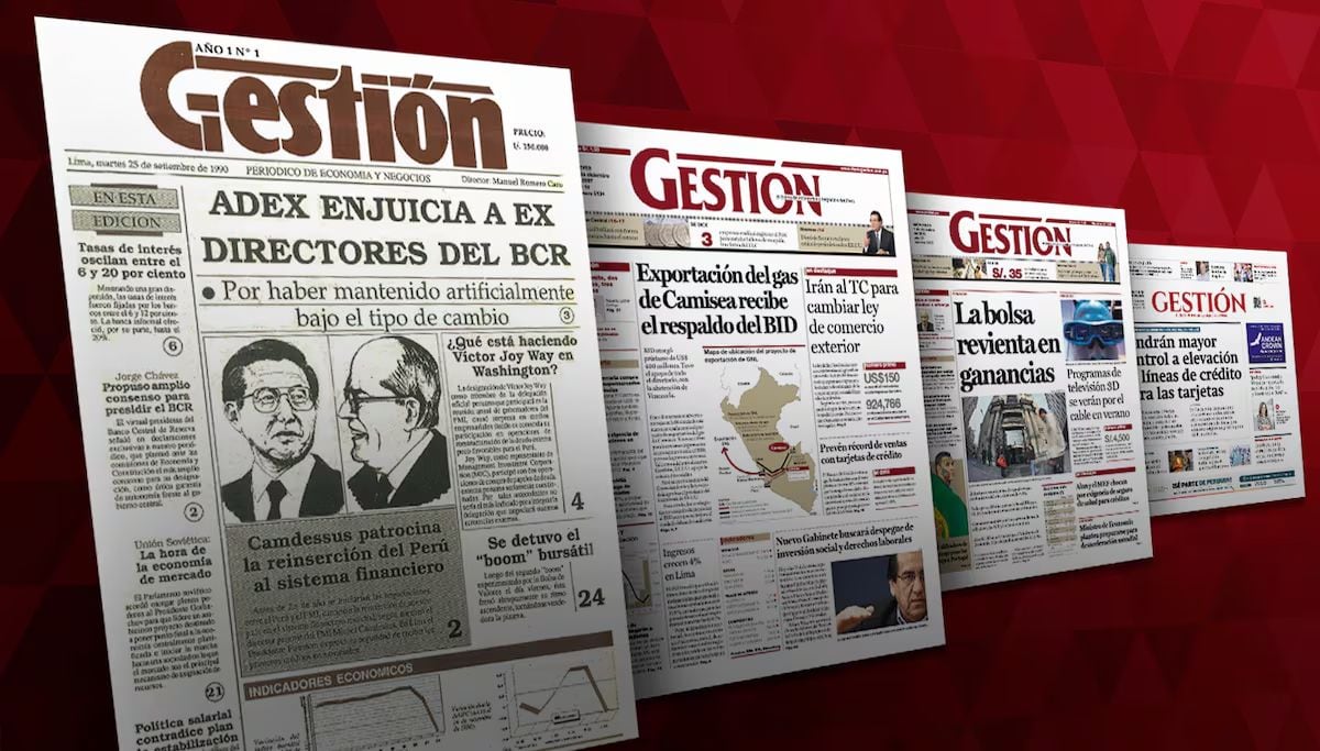 A lo largo de estos 36 años, Gestión ha acompañado la evolución del tejido empresarial y se ha transformado en la era digital sin perder rigor.