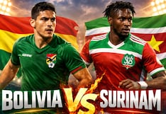 ¿Cómo quedó Bolivia vs. Surinam por repechaje a la Copa Mundial FIFA 2026?
