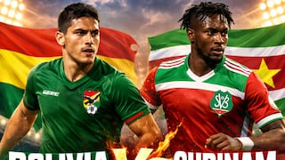 ¿Cómo quedó Bolivia vs. Surinam por repechaje a la Copa Mundial FIFA 2026?