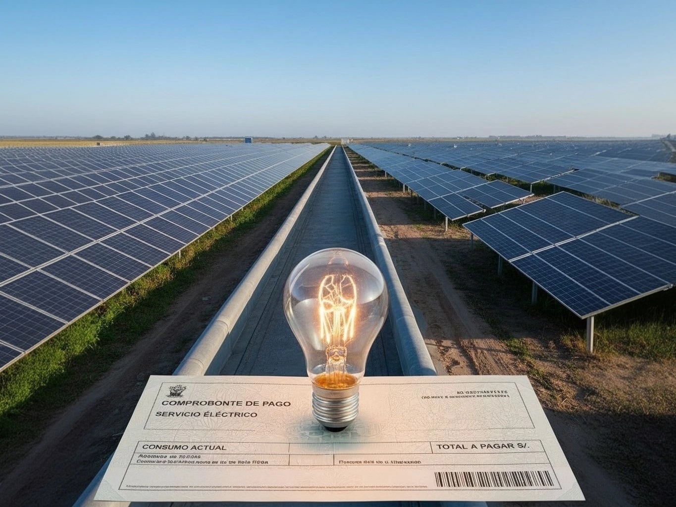 El mayor costo por servicios complementario a empresas eléctricas que causen inestabilidad en el sistema, no serán cargadas a las tarifas de luz. Foto: Fotocomposición Diario Gestión, Perplexity