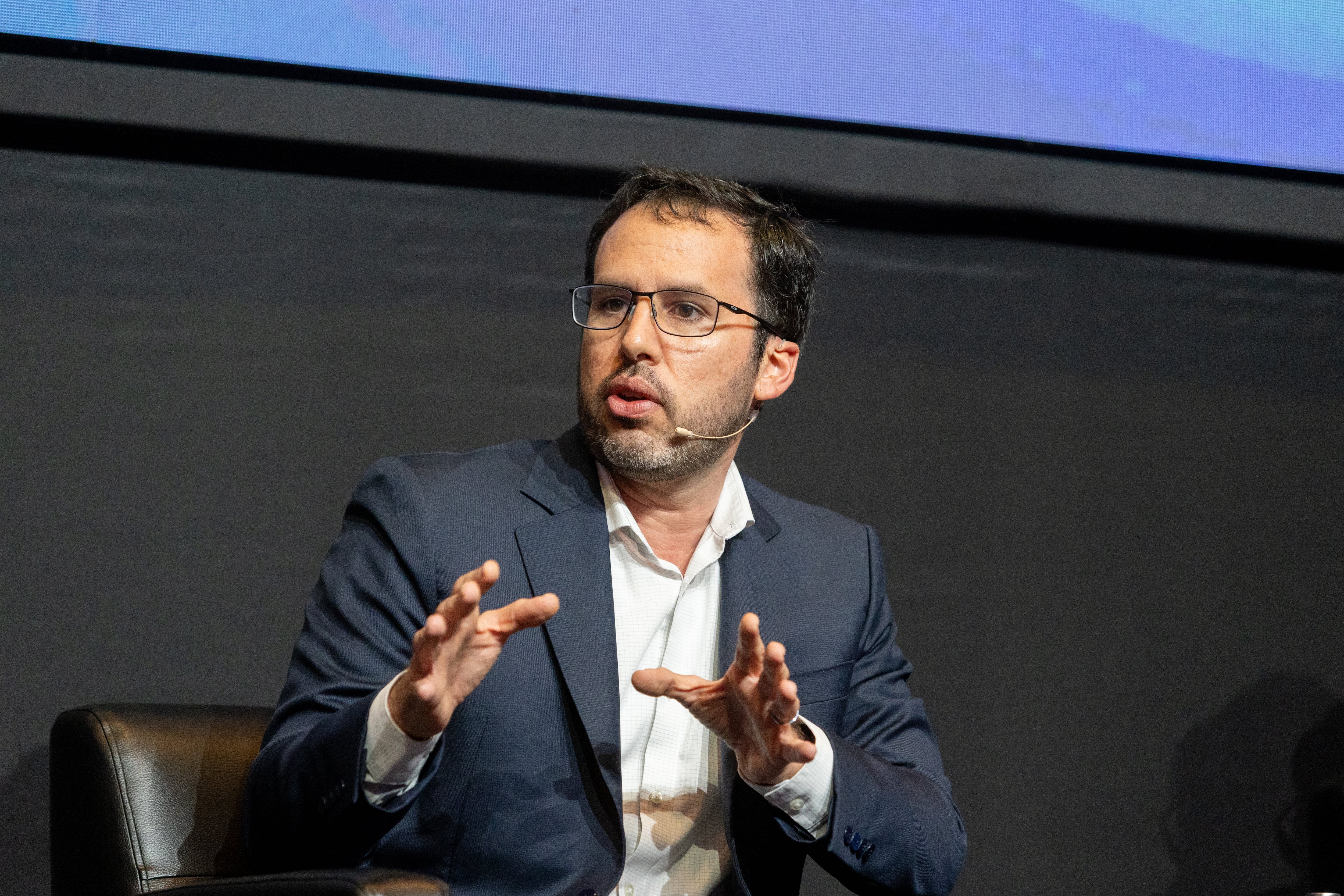 El director del IPE, Diego Macera,
Foto: Rafael Cornejo V. / @photo.gec
