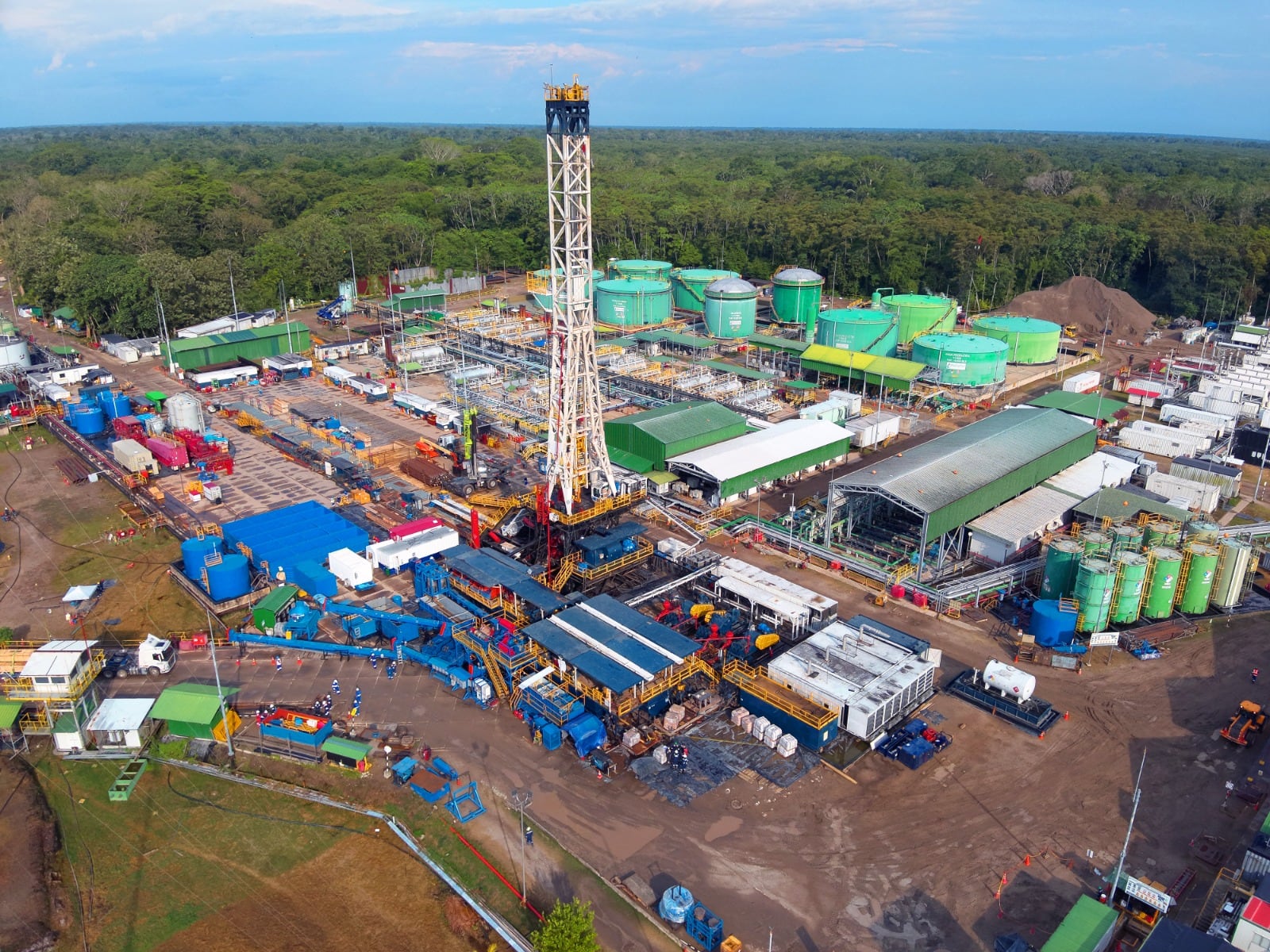 PetroTal alista ocho pozos en el Lote 95: la meta de producción que busca para el 2027