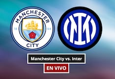 ¿A qué hora juega y qué canal transmite Manchester City vs. Inter por amistoso?
