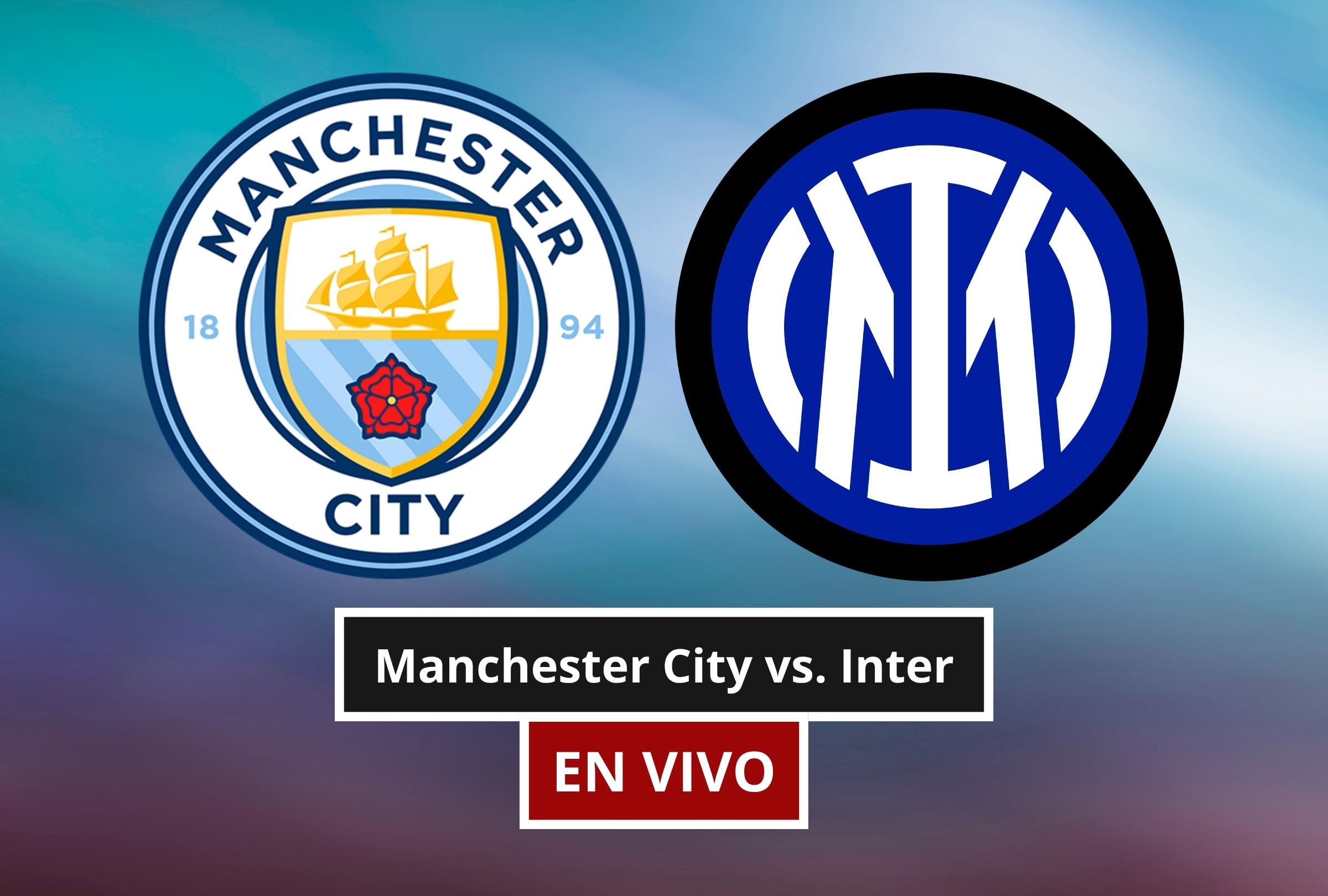 Revisa esta nota para que sepas a qué hora juega y qué canal transmite el amistoso Manchester City vs. Inter. (Foto: Composición Canva - Gestión Mix)