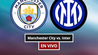 ¿A qué hora juega y qué canal transmite Manchester City vs. Inter por amistoso?