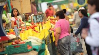 INEI: Lima Metropolitana registró inflación de 0.25% en abril