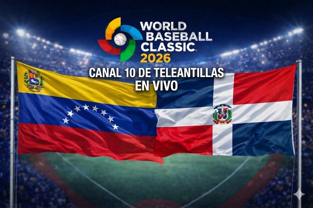 Rep. Dominicana y Venezuela se enfrentan hoy por el Clásico Mundial de Béisbol 2026 (Foto: Imagen realizada por El Comercio MAG con apoyo de la IA Gemini)