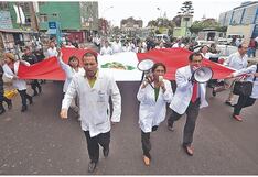 Médicos marcharán este 31 de enero exigiendo derogatoria de Ley 32210