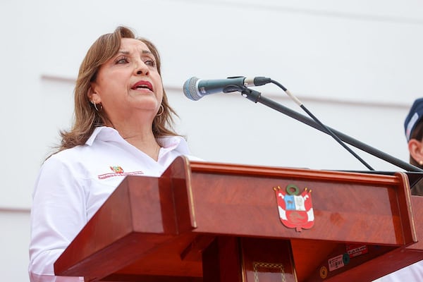 Dina Boluarte, presidenta de la República. (Foto: Presidencia)