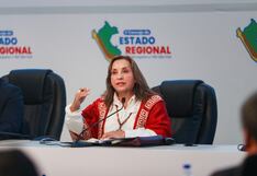 Boluarte sobre presupuesto 2025: “A los gobernadores y alcaldes, no será menor que el 2024″