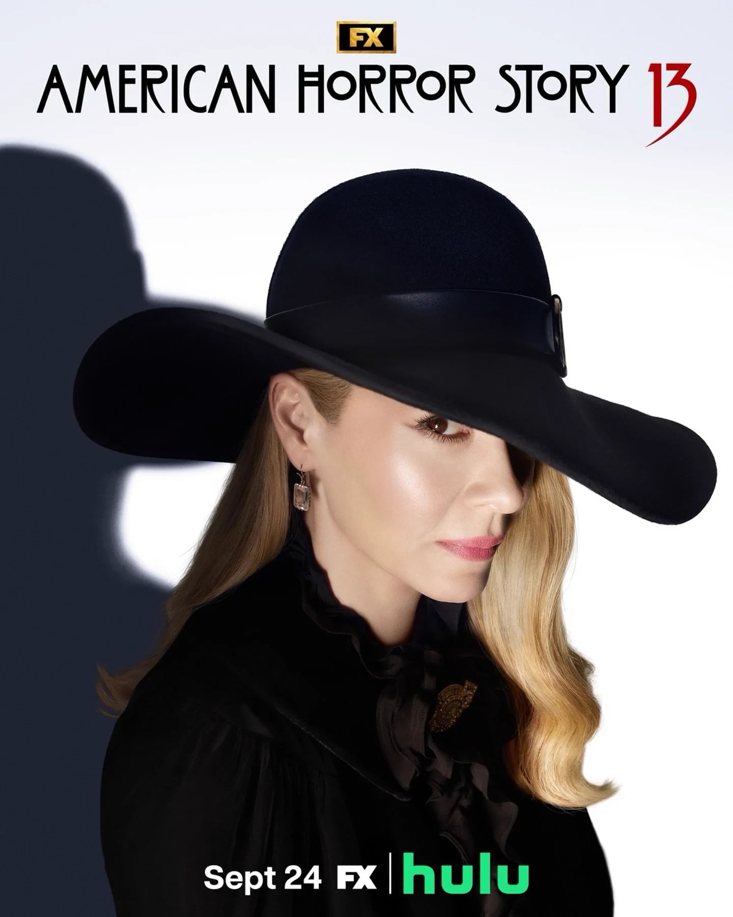 Sarah Paulson como Cordelia Goode en el póster del personaje para "American Horror Story: 13" (Foto: Ryan Murphy Productions)