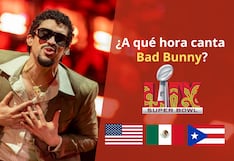 ¿A qué hora canta Bad Bunny en el show de medio tiempo del Super Bowl 2026 EN VIVO hoy en EE.UU., Puerto Rico y México?