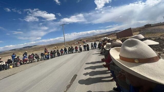 Comunidades en Cusco reanudarán bloqueo de corredor minero el martes