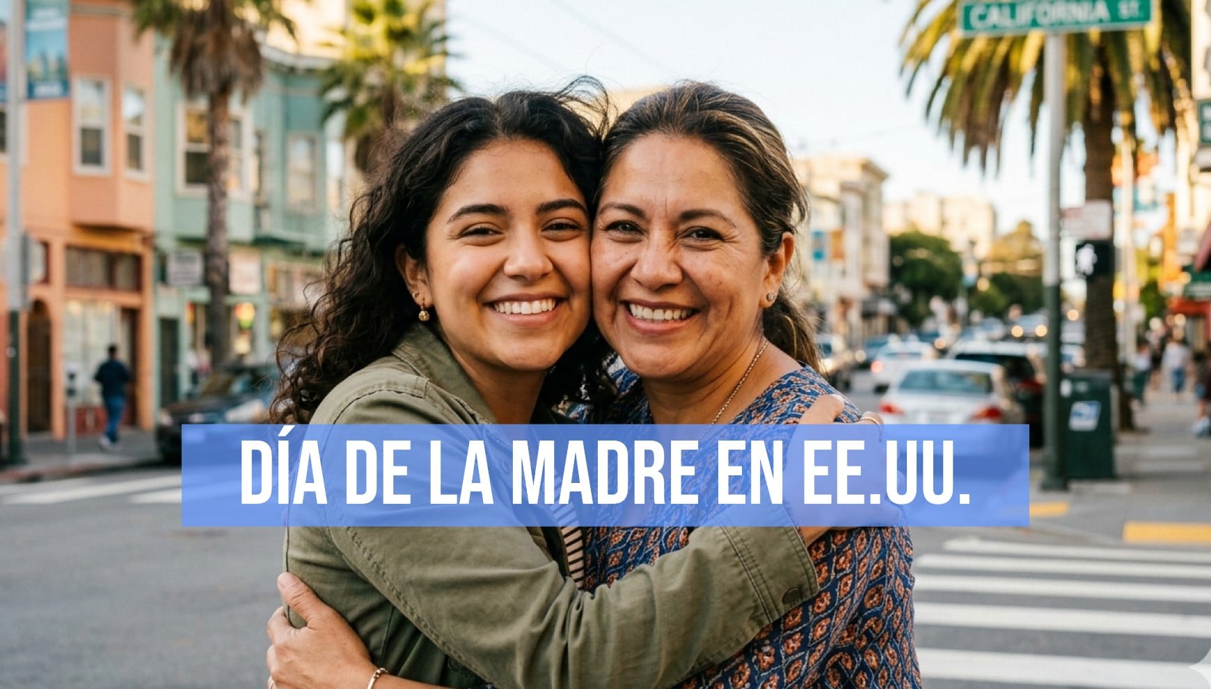 Estas frases para el Día de la Madre en Estados Unidos son ideales para dedicar amor y agradecimiento este 10 de mayo. | Crédito: Imagen creada por Gestión MIX usando Gemini