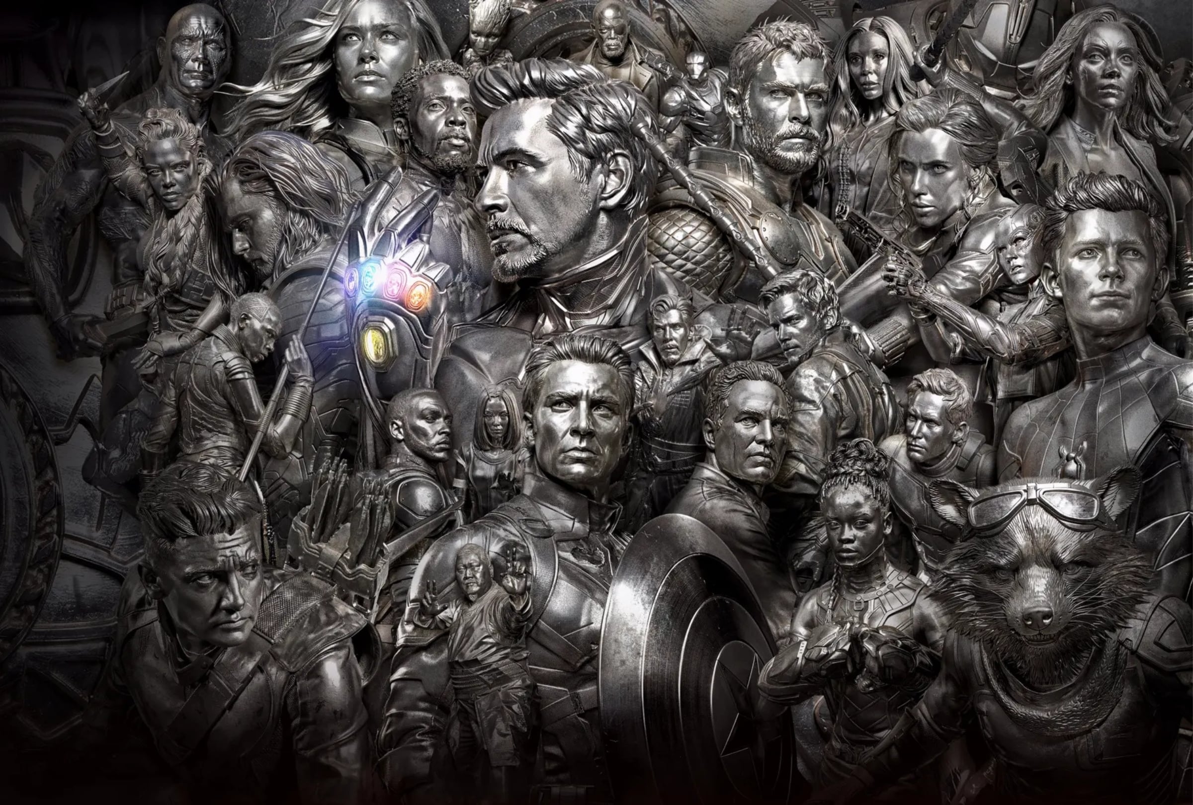 En "Avengers: Endgame Encore", los superhéroes del Universo Cinematográfico de Marvel vuelven a reunirse frente a la amenaza de Thanos (Foto: Marvel Studios / Walt Disney Pictures)