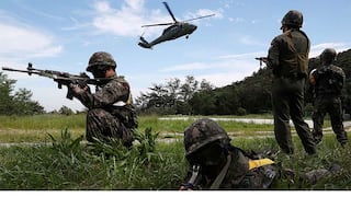 Así responde Corea del Sur con un poderoso despliegue militar