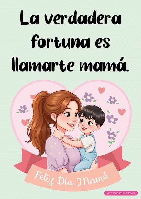 Descarga y envía una de estas 30 imágenes para desar un Feliz Día de las Madres 2026 en México, este domingo 10 de mayo, por cualquier red social. (Foto: Pinterest)
