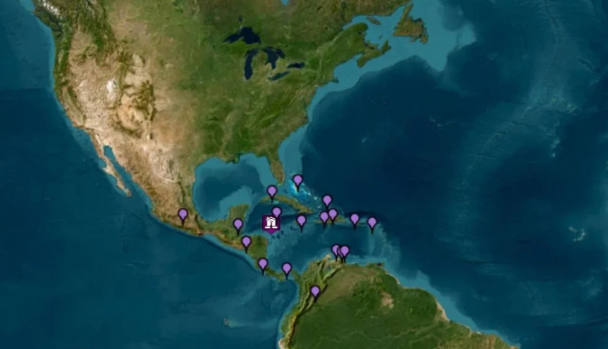 Fuerte sismo tuvo como epicentro el Mar Caribe este sábado 8 de febrero. (Foto: Difusión)