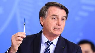 Jair Bolsonaro promete abandonar bolígrafos Bic por ser una marca “francesa”
