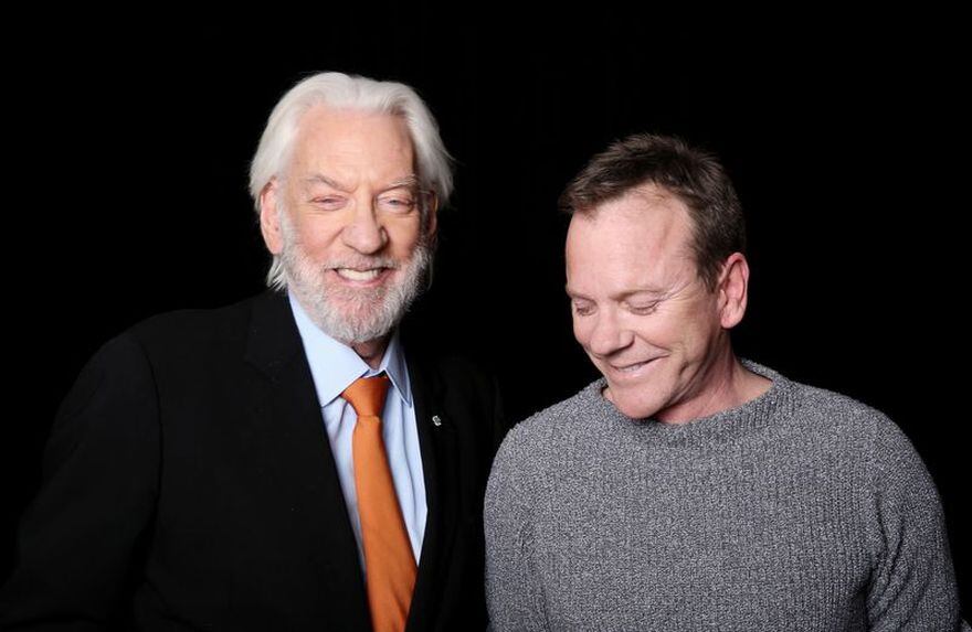 Donald y Kiefer Sutherland. (Foto: Facebook)