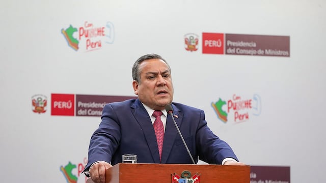 Premier insta a Perú Libre y Cambio Democrático a aceptar dialogar con él 