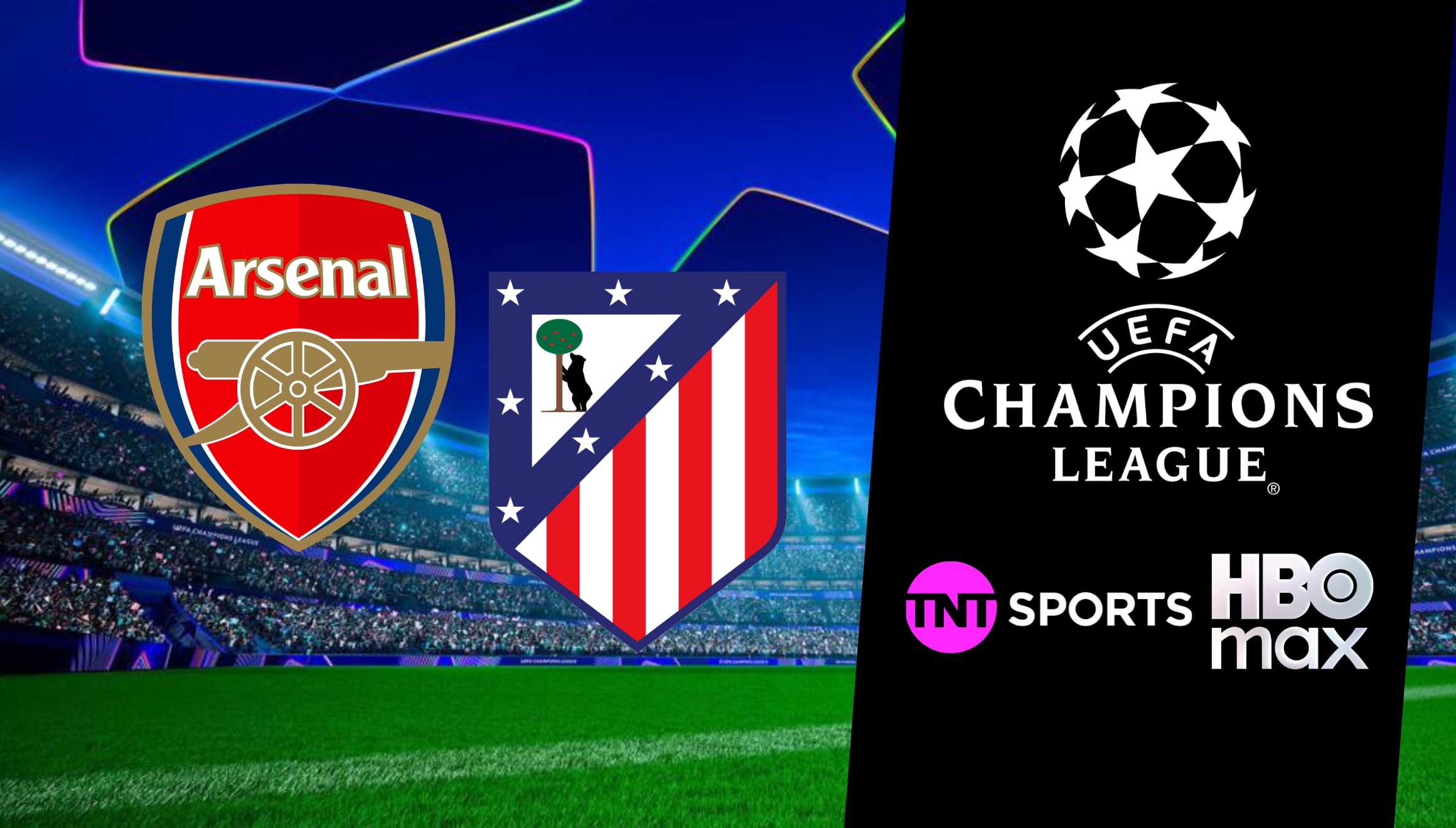 Entérese de dónde ver el partido Arsenal vs. Atlético de Madrid por TNT Sports y HBO Max en vivo para México por la vuelta de las semifinales de la UEFA Champions League 2026. | Crédito: uefa.com / Composición Gestión Mix