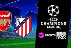 TNT Sports HD y HBO Max EN VIVO GRATIS — dónde ver partido Arsenal vs. Atlético de Madrid por Fútbol TV y Online en México