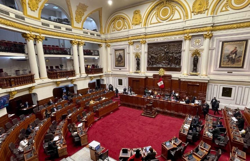 El Parlamento continuará con el debate sobre el dictamen que propone el retorno a la bicameralidad y otra serie de reformas constitucionales. (Foto: Congreso)