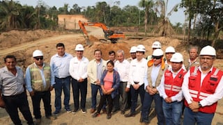 Madre de Dios: Ministro Pérez Reyes anuncia que se construirá el Óvalo El Triunfo