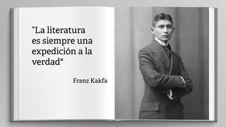 Franz Kafka inspiró al mundo con estas 12 frases