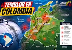 Temblor en Colombia EN VIVO hoy, 24 de agosto - hora exacta, magnitud y dónde fue el epicentro del último sismo, según el SGC