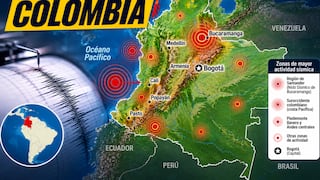 Temblor en Colombia EN VIVO hoy, 25 de agosto - hora exacta, magnitud y dónde fue el epicentro del último sismo, según el SGC