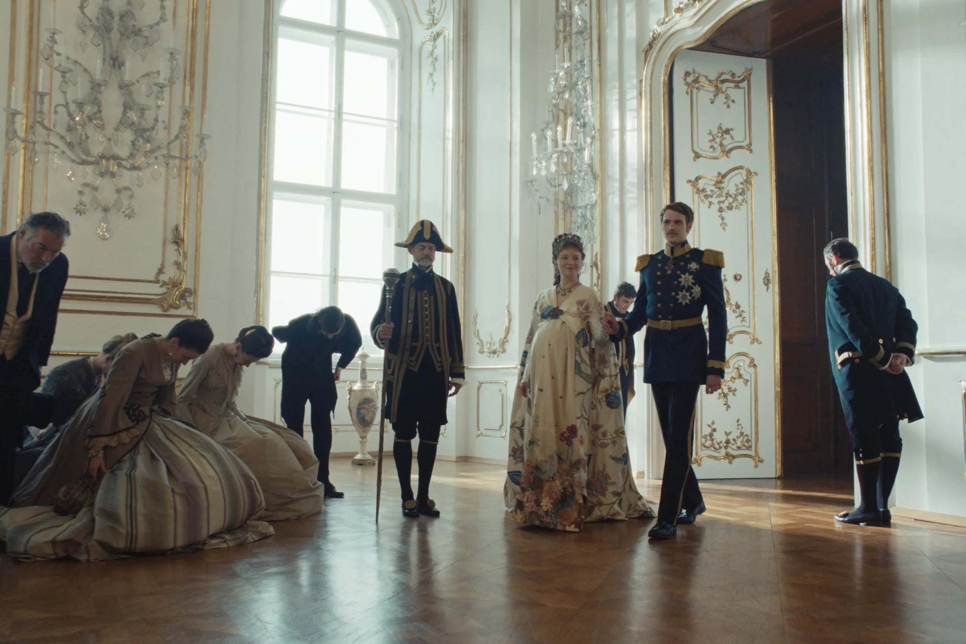 En la serie "La emperatriz", las locaciones son majestuosas e impresionantes (Foto: Netflix)