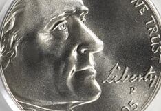 Cuánto vale la moneda de 5 centavos de 2005 conocida como la Ocean in View