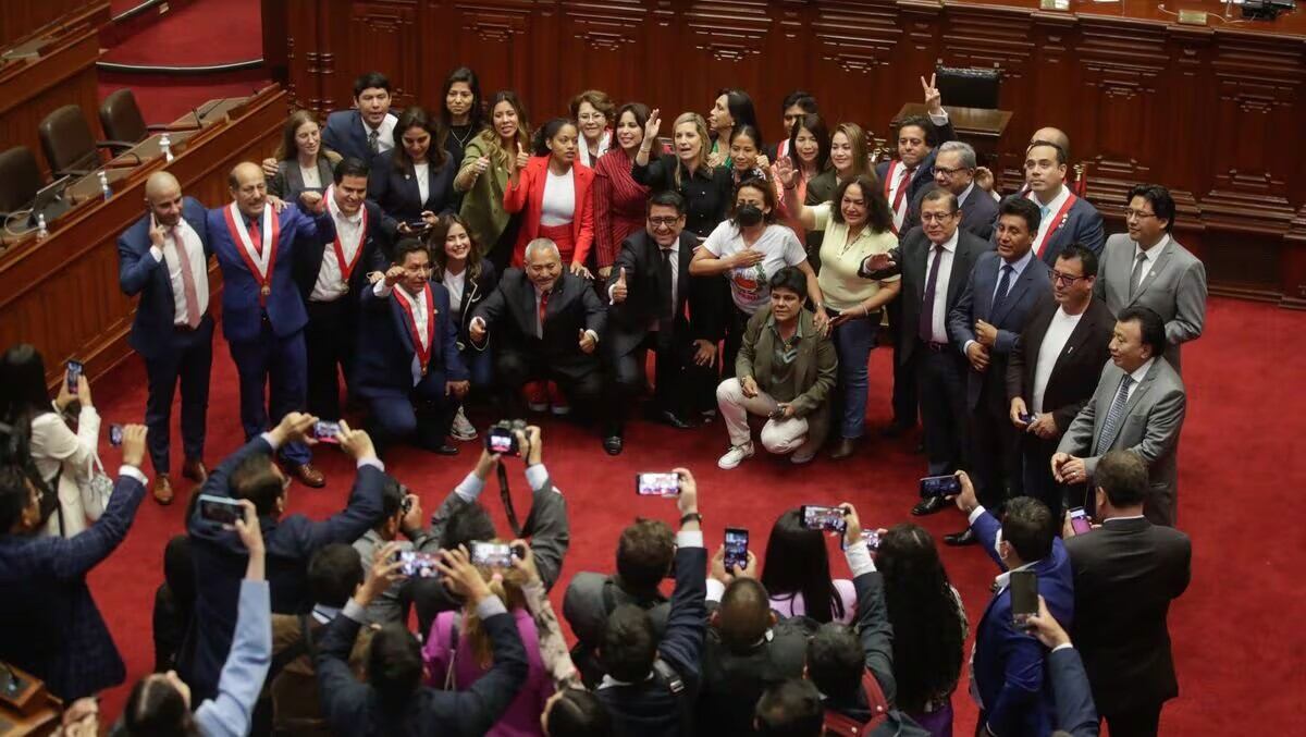 Advierten sobre los riesgos en el próximo Congreso por el restablecimiento de la inmunidad parlamentaria. Foto: ANDINA.