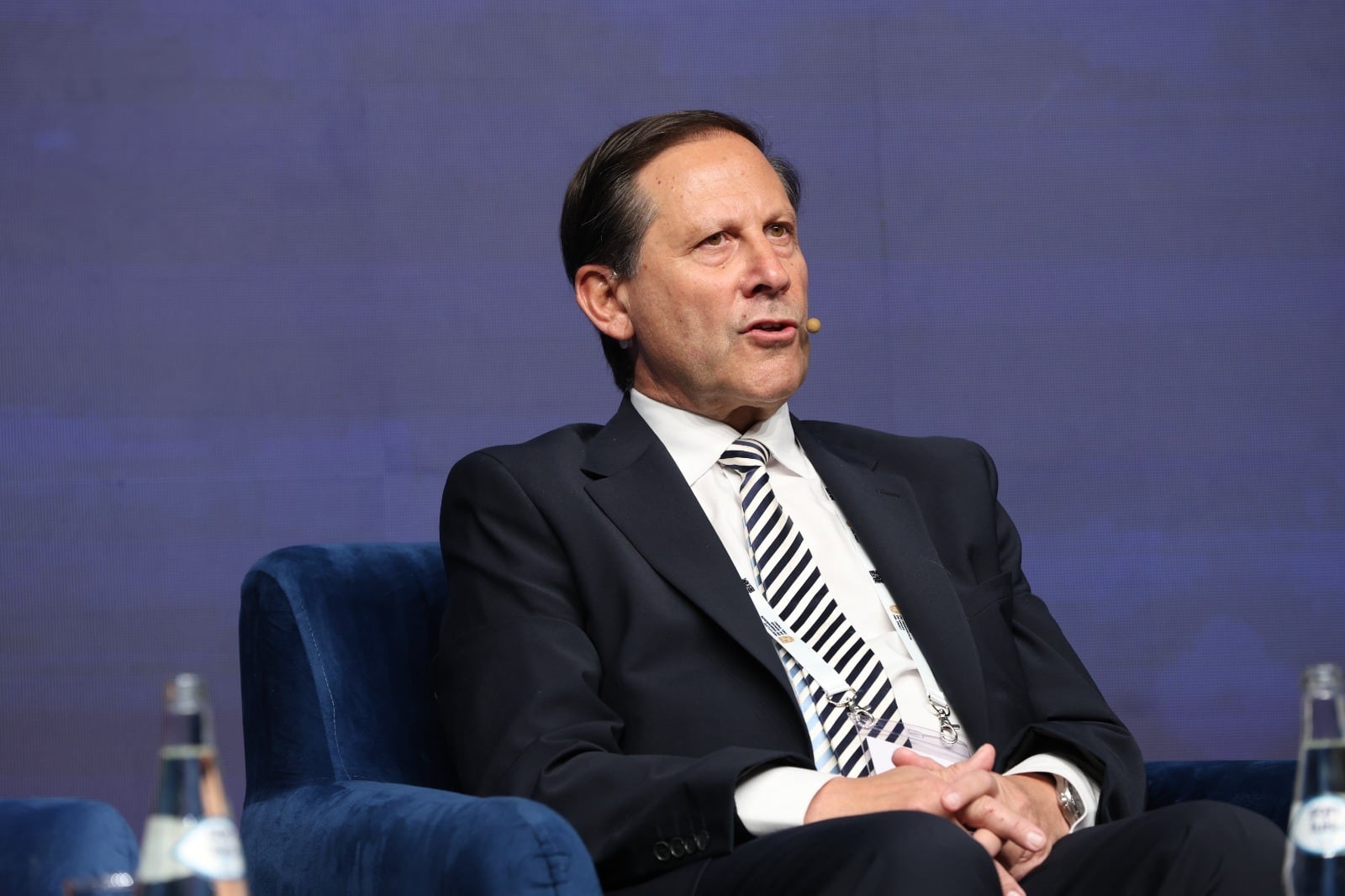 Iván Arriagada, presidente ejecutivo y CEO de Antofagasta PLC.