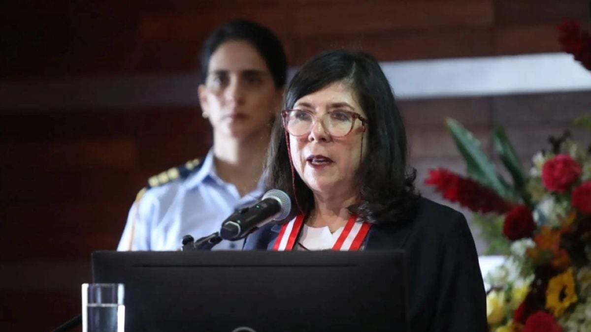 Presidenta del PJ, descarta persecución a militares y policías