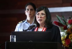 Janet Tello espera que nuevo Gobierno fortalezca las unidades de flagrancia a nivel nacional