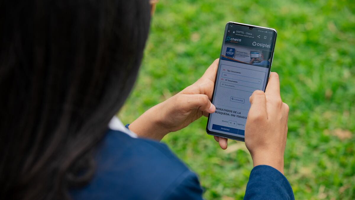 Esta plataforma digital permite conocer la cobertura móvil disponible. (Foto: Difusión)