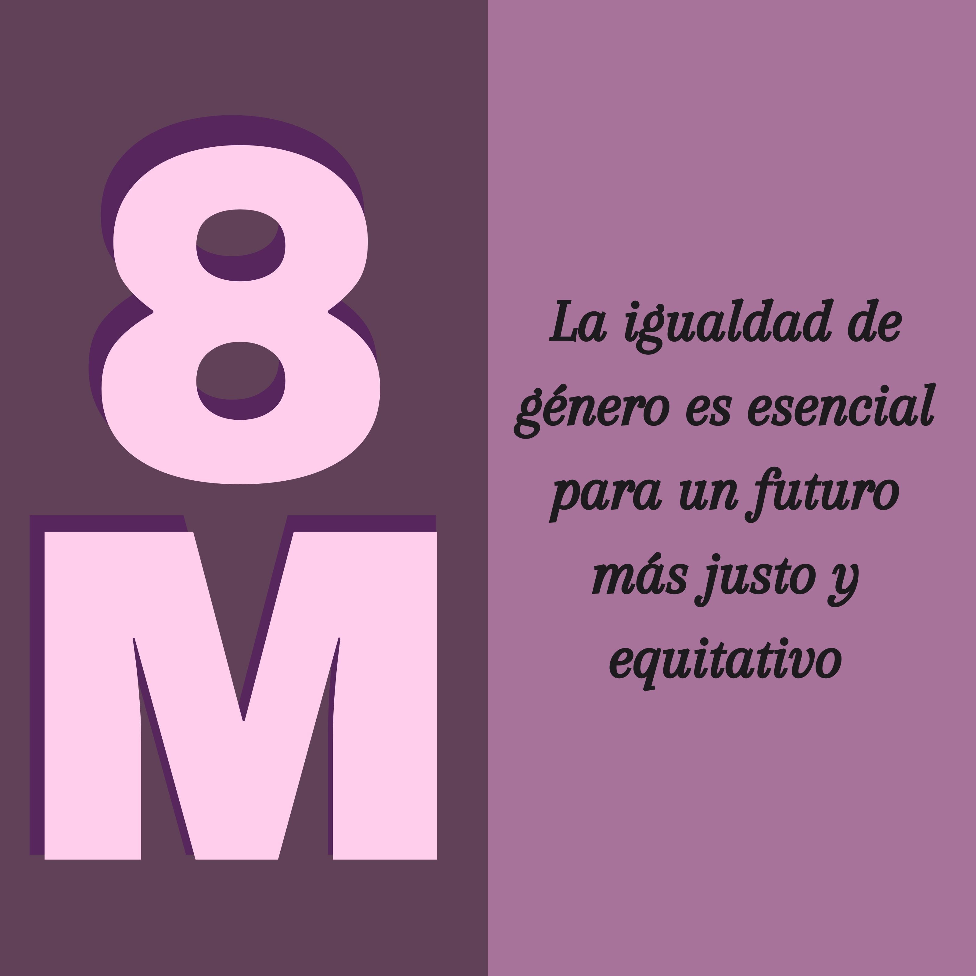 "La igualdad de género es esencial para un futuro más justo y equitativo": Frase con la que se puede conmemorar el Día de la Mujer. (Foto: Composición Mix)
