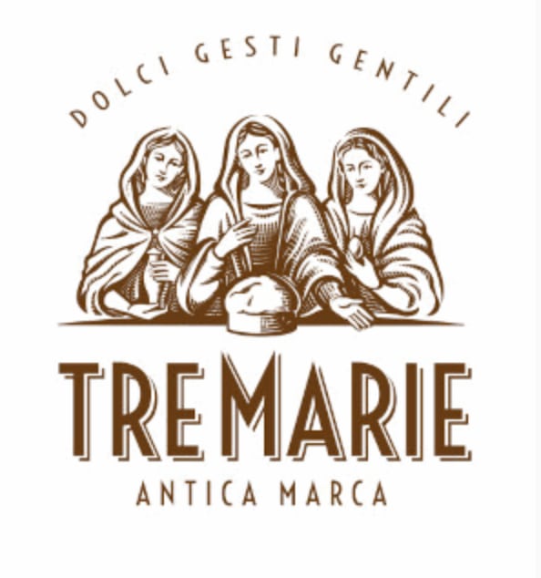 Logo de Dolci Gesti Gentili Tre Marie Antica. (Fuente: Indecopi)