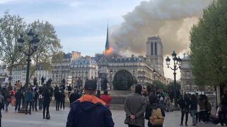 Incendio en Notre Dame: Así informan medios internacionales sobre el siniestro