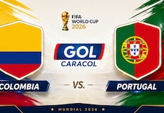 GOL Caracol transmitió el partido Colombia 0-0 Portugal por el Mundial 2026