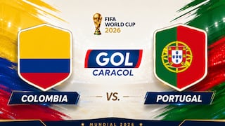 GOL Caracol transmitió el partido Colombia 0-0 Portugal por el Mundial 2026