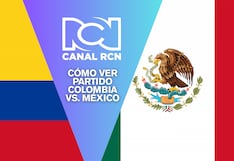 🔴 Canal RCN EN VIVO - Señal para ver Colombia vs. México GRATIS por TV online