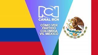 Canal RCN transmitió el empate de Colombia vs. México (1-1)